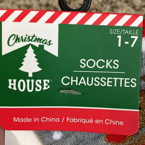 Little kids Christmas ankle cut sock bundle of 5 pairs - see pics for sizing - Picture 9 of 9